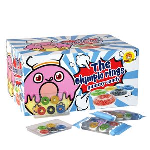 OEM-mini caramelos de goma, forma de donut - Product Image 1