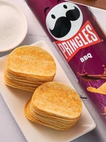 Pringle en gros, chips de pommes de terre salées et frites en conserve, 110g