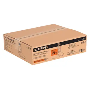 Pèse-personne électronique pliable BOX 1, 200 kg, TRUPER - Product Image 4
