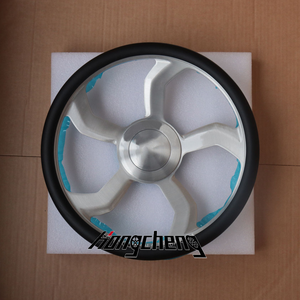 Cerchi Forgiati Personalizzati a Profilo Profondo 20 22 24 26 28 Pollici, Cerchi a <span class=keywords><strong>5</strong></span> Razze in 2 Pezzi Forgiati per Chevrolet - Product Image 6