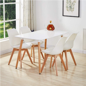 Hebei Minghao-<span class=keywords><strong>mesa</strong></span> larga moderna <span class=keywords><strong>con</strong></span> <span class=keywords><strong>4</strong></span> <span class=keywords><strong>sillas</strong></span>, juego <span class=keywords><strong>de</strong></span> comedor, <span class=keywords><strong>precio</strong></span> competitivo, venta al por mayor - Product Image 2