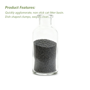 Litière pour chat puissante, désodorisante, écologique, biodégradable, à base de charbon actif minéral, jetable aux toilettes, 4 kg 5 L - Product Image 3