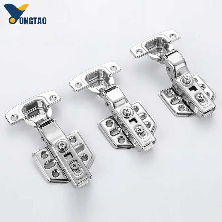 heavy duty 2mm 3mm stainless steel hinges 201 304 autoclose hinges slideon clipon
