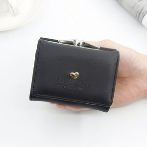 Fashion Women's Trifold Wallet Small Clutch Purse with Coin Pocket and <b>Card</b> Holder <b>for</b> Gifts and Promotions - Product Image 4
