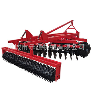Farm <b>Cultivator</b> Disc Harrow Heavy Duty High Manganese Steel Bearing Full Enclosed Agricultural Tilling Equipment - Product Image 5