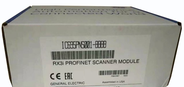 IC695PNS001 New GE Fanuc PLCRX3i PacSystem IC695PNS001