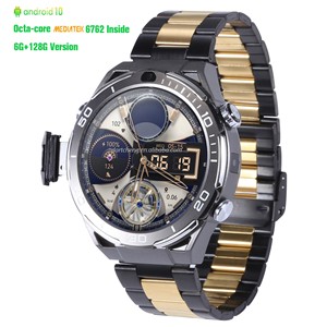 นาฬิกาสมาร์ทวอทช์หน้าปัดกลม 1.62 นิ้ว สำหรับออกกำลังกาย รุ่นที่มีราคาแพงที่สุด - Product Image 1