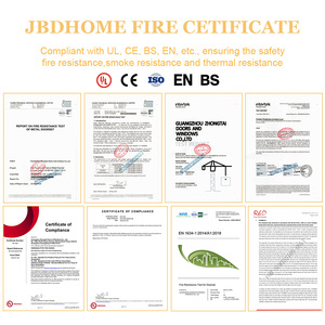 Jbdhome ประตูออกแบบเรียบง่ายทันสมัยกันน้ำใช้ในอาคารพร้อมการแกะสลักประตูไม้เนื้อแข็งเคลือบแลคเกอร์ - Product Image 6
