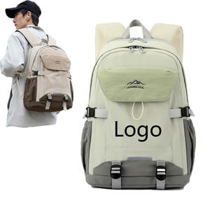 <span class=keywords><strong>Sac</strong></span> à dos scolaire de haute qualité JIANGLIDA, logo personnalisé, grande capacité, imperméable, pour garçons - Product Image 1