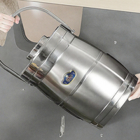 Nouvelle boîte à lunch isotherme triple compartiment en acier inoxydable haut de gamme, sans BPA, antirouille, résistante à la corrosion et anti-fuite, avec pot à thé intégré