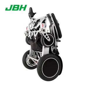 JBH D26 "פוטל Roulant Electrique גמיש הטוב ביותר מתקפל כיסא גלגלים חשמליים