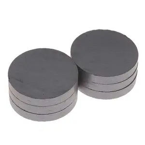 China Manufacturer Ferrite Magnet Strong Power Hard Imanes De Ferrita Ceramic Magnet Grade 8 For Motor