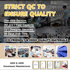 BENTURA Produttore di Abbigliamento Streetwear Personalizzato OEM ODM <span class=keywords><strong>Felpa</strong></span> con Cappuccio Corta con Logo Ricamato Grafico in Cotone con Zip - Product Image 3