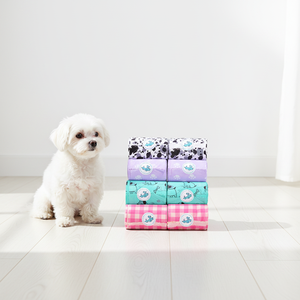 Bolsas Impermeables para Excremento de Perro con Diseño de Dibujos Animados, Material Grueso, de Lujo, Sencillas, Totalmente Compostables, Biodegradables y Duraderas, Gran Venta - Product Image 1