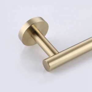 KES SUS 304 In Acciaio Inox Glod <span class=keywords><strong>Rotolo</strong></span> di <span class=keywords><strong>Carta</strong></span> <span class=keywords><strong>Igienica</strong></span> Holder Montaggio A Parete Supporto Del Tessuto - Product Image 4