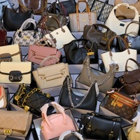 Sacs de marque d'occasion de haute qualité sélectionnés VIP en balle, sac à bandoulière, sac fourre-tout