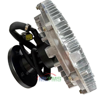 1308060-T79J0 Nouvelle Embrayage de ventilateur électronique en aluminium à huile de silicone pour camion avec garantie de 6 mois