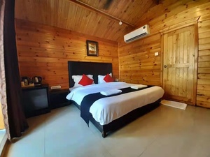 Cabaña de <span class=keywords><strong>Playa</strong></span> Prefabricada de Madera, 1-2 Dormitorios, Bungalow para Resort en Isla con Baño, Instalación Rápida en 7 Días, Certificación CE - Product Image 4