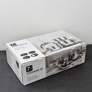 Vente en gros en usine marmite à soupe 3 plis en acier inoxydable casserole <span class=keywords><strong>poêle</strong></span> à frire batterie de cuisine antiadhésive ensemble de casseroles et poêles - Product Image 6