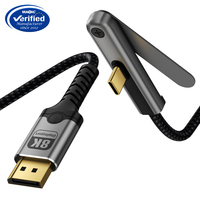 Magelei 2026 Nouvelle Arrivée Câble USB-C vers DisplayPort 8K 60Hz avec Blindage Tressé en Nylon pour Ordinateur