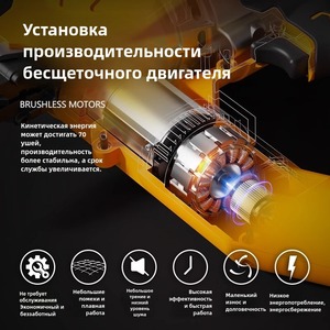 Fábrica de alta calidad OEM <span class=keywords><strong>Freeman</strong></span> LD3490 pistola grapadora alimentada por batería ángulo plano 34 grados <span class=keywords><strong>clavadora</strong></span>, <span class=keywords><strong>clavadora</strong></span> eléctrica sin escobillas - Product Image 4