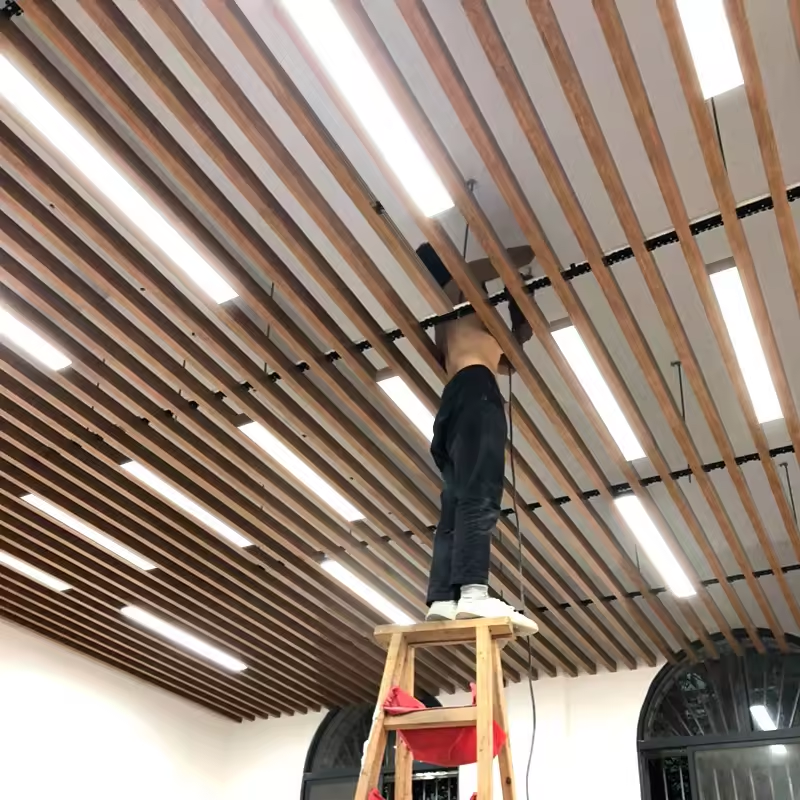 Suspended Decorative Ceiling Tiles Lobby Ceiling