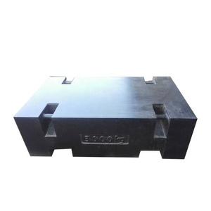 Pesa de Prueba de Hierro Fundido M1 M2 de 2000 kg (2 Toneladas), Pesa de Prueba Rectangular para Calibración de Grúas y Montacargas - Product Image 4
