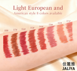 Lápiz labial <span class=keywords><strong>de</strong></span> pasta <span class=keywords><strong>de</strong></span> frijol mate a prueba <span class=keywords><strong>de</strong></span> agua que no se decolora contorneado y plumping patrón etiquetado Lápiz Delineador <span class=keywords><strong>de</strong></span> <span class=keywords><strong>labios</strong></span> a base <span class=keywords><strong>de</strong></span> Mineral - Product Image 2