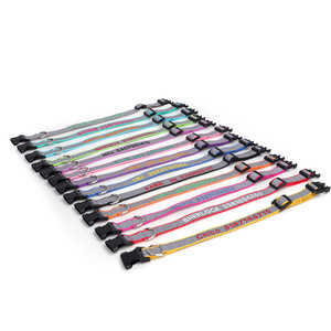 Collar Personalizado para Perro Bordado con Nombre de Mascota y Número de Teléfono en Negro para Perros Machos y Hembras Ajustable Grande - Product Image 4