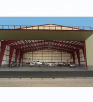 Structure de charpente spatiale à grande portée personnalisable pour hangar d'aéroport, charpente de toit en acier préfabriquée