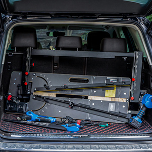 Minvoa sản xuất <span class=keywords><strong>EPS</strong></span> miếng bọt biển Pad Hình dạng cắt khung <span class=keywords><strong>EPS</strong></span> xốp xốp dây nóng góc máy cắt - Product Image 4