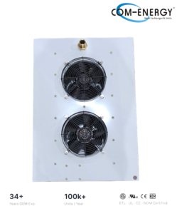 <span class=keywords><strong>Pompe</strong></span> évaporateur numérique <span class=keywords><strong>double</strong></span> face murale DH Series D10 pour chambres froides de -18°C - Product Image 2