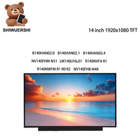 Penjualan Terlaris Layar Lcd Laptop 14 "1920*1080 EDP 30pin B140HAN02.0 NV140FHM N51 LM140LF6L01 R140NVFA R1 R140NWFM R1 R0 NV140FHB N48