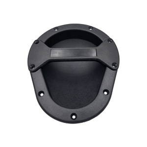 F Robuste de Style En Plastique <span class=keywords><strong>Enceinte</strong></span> ABS Poignées Pour Baffle Guitare Bar Amplificateur Haut-Parleur 230x186x72mm - Product Image 5