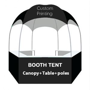 Custom <b>Large</b> Display 3x3 Hexagonal Dome Advertising Tent for Promotions Events Exhibitions Booths - Product Image 2