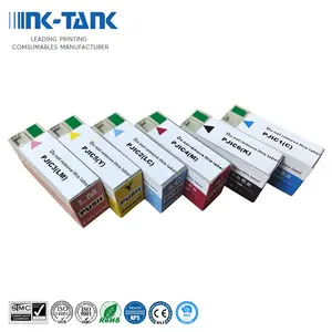 À RÉSERVOIR D'ENCRE PJIC PJIC1 PJIC2 PJIC3 PJIC4 PJIC5 PJIC6 Premium Couleur Cartouche D'encre Compatible pour Epson PP-100 PP 100 Imprimante