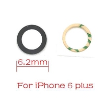 Lentille en verre de caméra arrière pour Iphone 6 7 8 Plus X XR XS Max