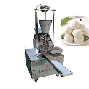 Máquina Automática Comercial para Hacer Bao Bun, Dimsum y Momo, de Acero Inoxidable de Grado Alimenticio, Alta Capacidad, 500-3000 Piezas/h - Product Image 6