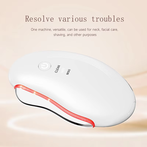 Galvanisches Schabegerät Mikrostrom-Guasha Gesichtsstraffungsgerät Hals- und Körperpflege Mikrostrom-Gesichts-Gua-Sha-Gerät - Product Image 5