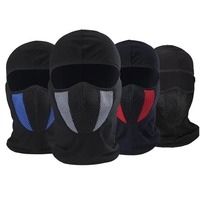 Máscara Facial Anti-UV con un Orificio, a Prueba de Viento, para Motociclismo, Ciclismo, Táctica, Camuflaje, Gorro Balaclava