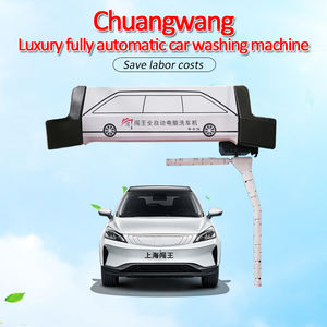 Entièrement Automatique 360 °   Lave-auto mécanique en acier inoxydable, système de nettoyage à pression sans contact, faible consommation d'<span class=keywords><strong>eau</strong></span> - Product Image 2