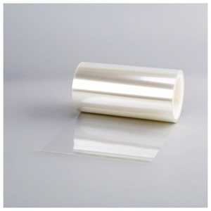 Rollo de Película Transparente de PET, Grado de Extrusión, Grado Óptico, Alta Transparencia, Resistente al Calor, Embalaje para Electrónica - Product Image 1