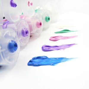 Pinturas acrílicas metálicas <span class=keywords><strong>para</strong></span> niños, 120ml, al por mayor - Product Image 2