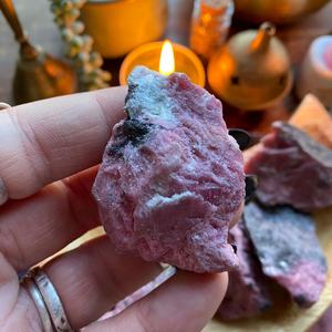 Piedra Bruta de Rodocrosita Argentina Natural de Alta Calidad al por Mayor, Cristal Rosa en Bruto, Espécimen Mineral para Sanación y Decoración - Product Image 3