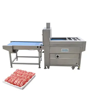 automatic frozen meat slicer machine beef cutting roll equipment mutton slice machinery for sale