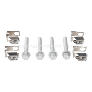 Kit de Pernos para Colector de Escape de Jeep 55366000AA 6036717AA 6036734AA de Acero para Reemplazo y Reparación - Product Image 3