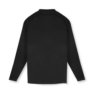 OEM/ODM男士性能男士健身风格长袖弹力棉氨纶t恤 - Product Image 6
