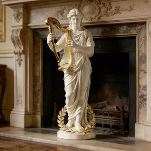 Escultura de Resina del <span class=keywords><strong>Dios</strong></span> del Sol <span class=keywords><strong>Apolo</strong></span> de la Mitología Griega Antigua - Decoración Clásica para el Hogar, Escultura Personalizada Bozhiyi - Product Image 2