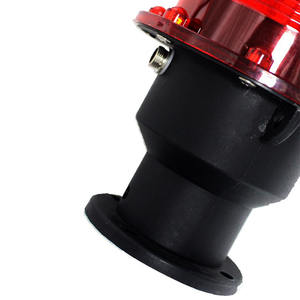 Luz de Advertencia de Obstrucción de Aviación de Alta Intensidad para <span class=keywords><strong>Grúas</strong></span> de Torre de Helipuerto con Luz Intermitente LED, Luz de Navegación Marina - Product Image 4