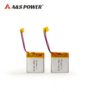 Penjualan langsung dari pabrik baterai polimer litium 3.7V 200mAh 402525 dengan un38,3/CE sertifikat - Product Image 4